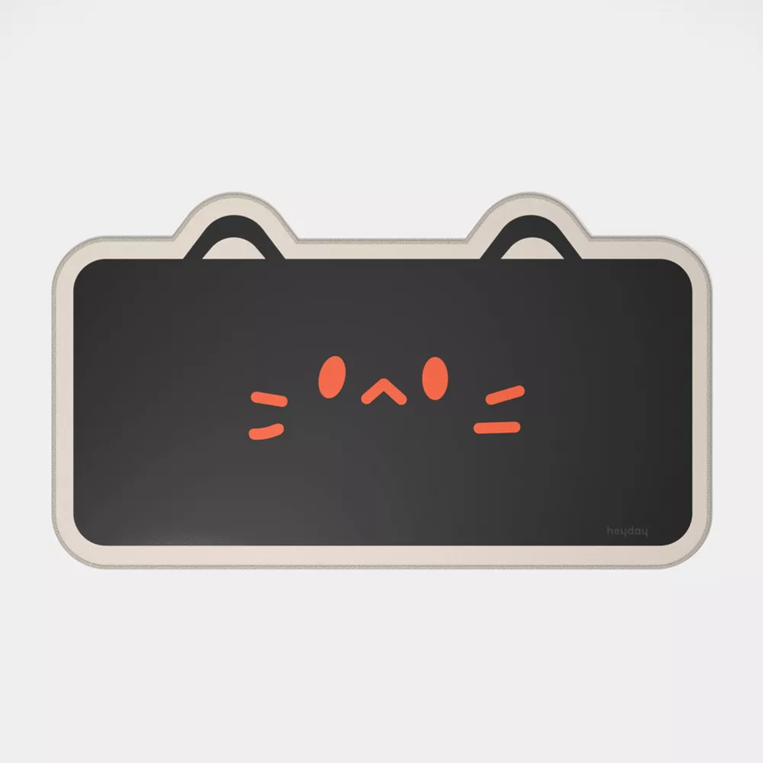 Cute Cat Shaped Large Decorative Desktop Desk Mat
