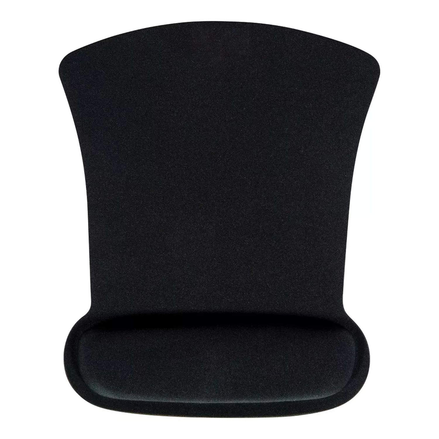 Foamed Gel Ergonomic Wrist Rest Mouse Pad With Non Skid Rubber Back