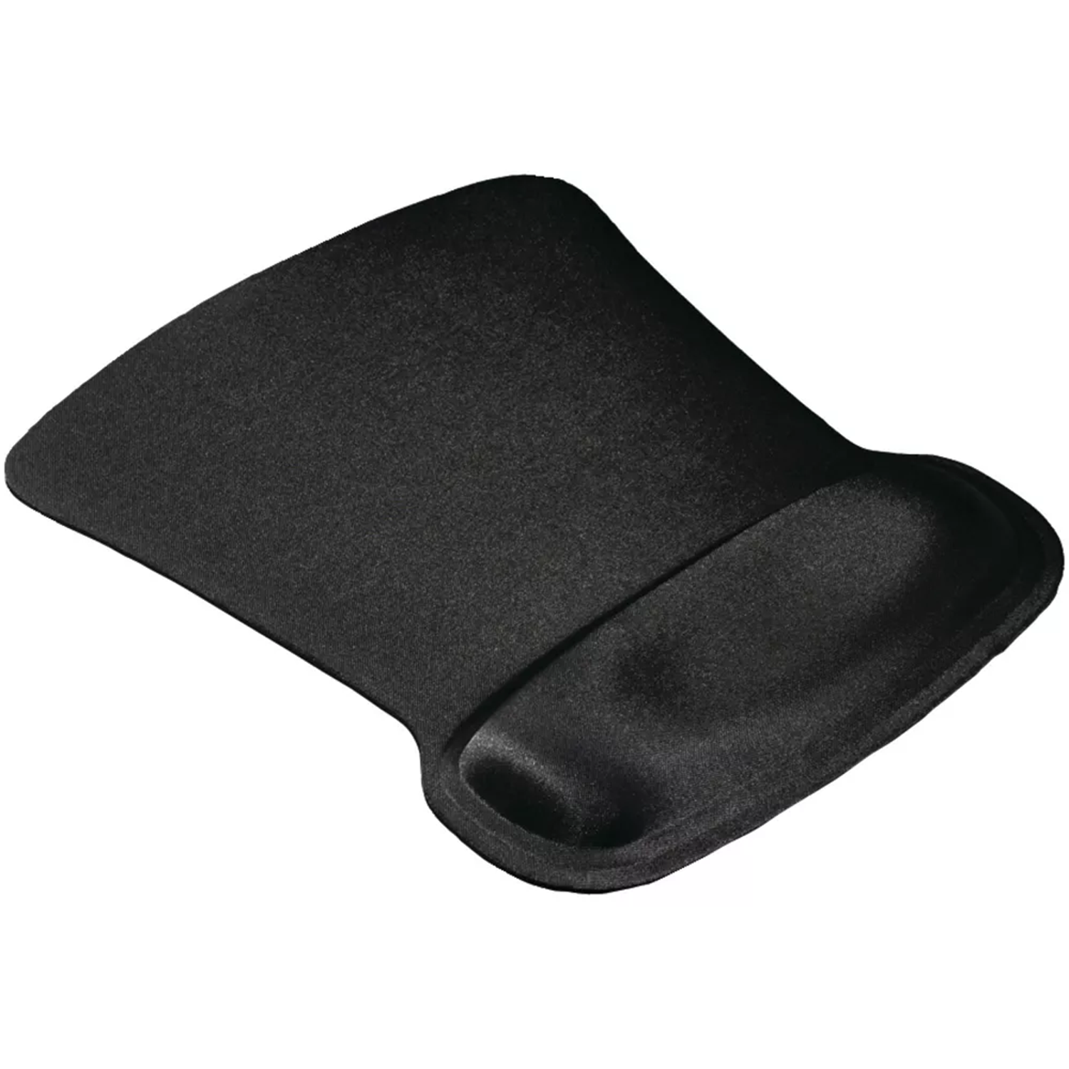 Foamed Gel Ergonomic Wrist Rest Mouse Pad With Non Skid Rubber Back